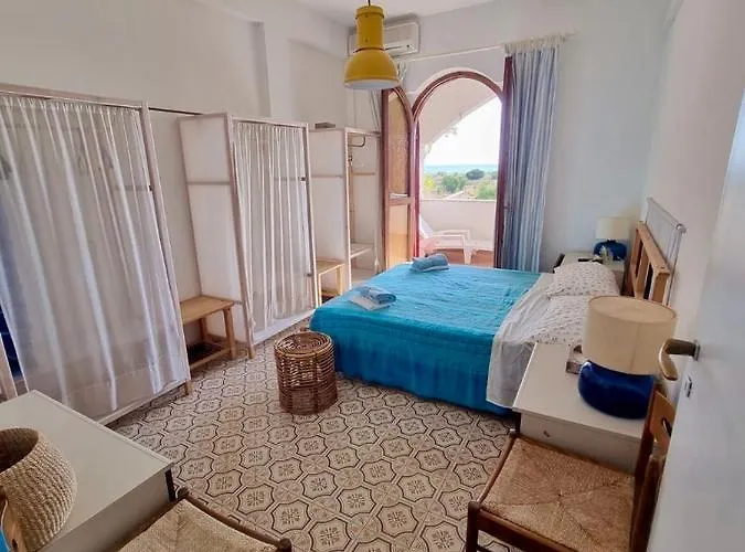 Casa de Férias Vista Mare Su Tre Piani Con Giardino