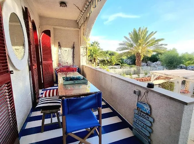 Casa de Férias Vista Mare Su Tre Piani Con Giardino