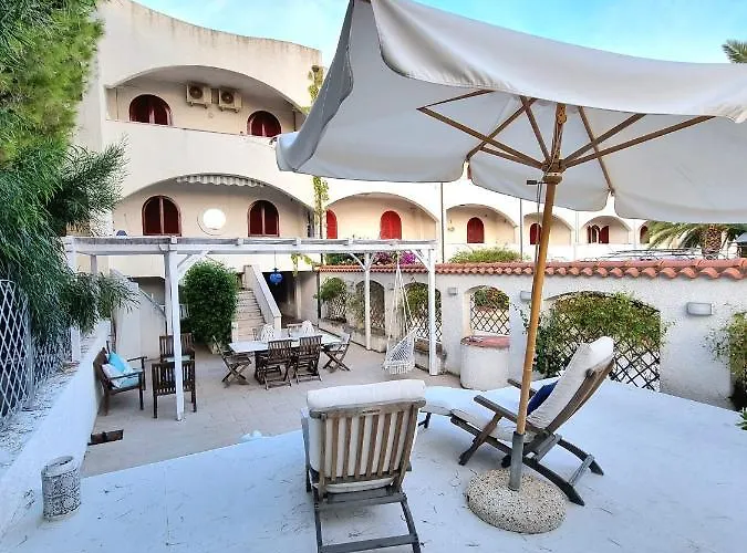 Casa de Férias Vista Mare Su Tre Piani Con Giardino