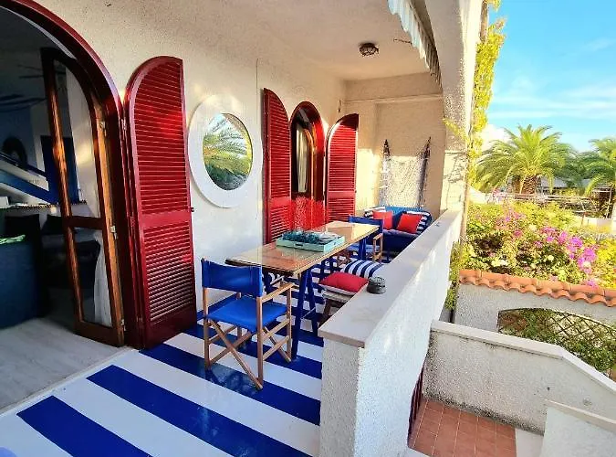 Vista Mare Su Tre Piani Con Giardino Casa vacanze