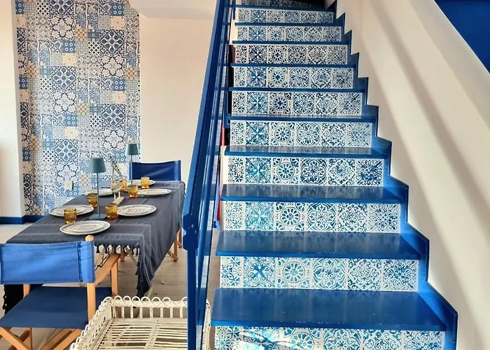 Casa de Férias Vista Mare Su Tre Piani Con Giardino Falerna