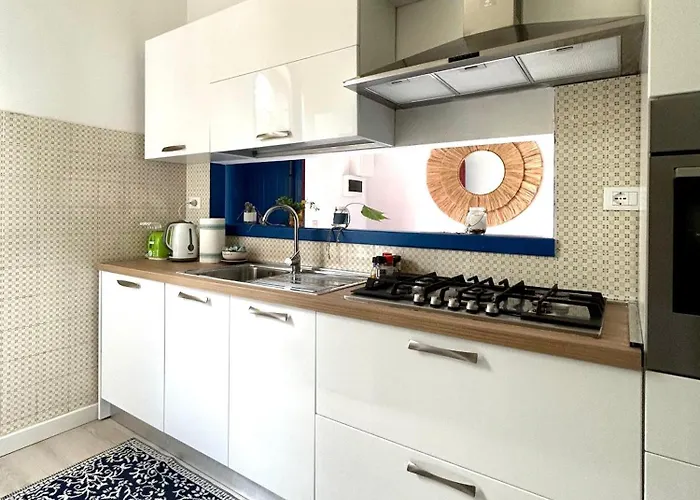 Casa de Férias Vista Mare Su Tre Piani Con Giardino *