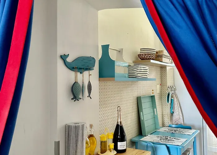 Casa de Férias Vista Mare Su Tre Piani Con Giardino